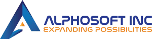 Alphosoft Inc. Logo